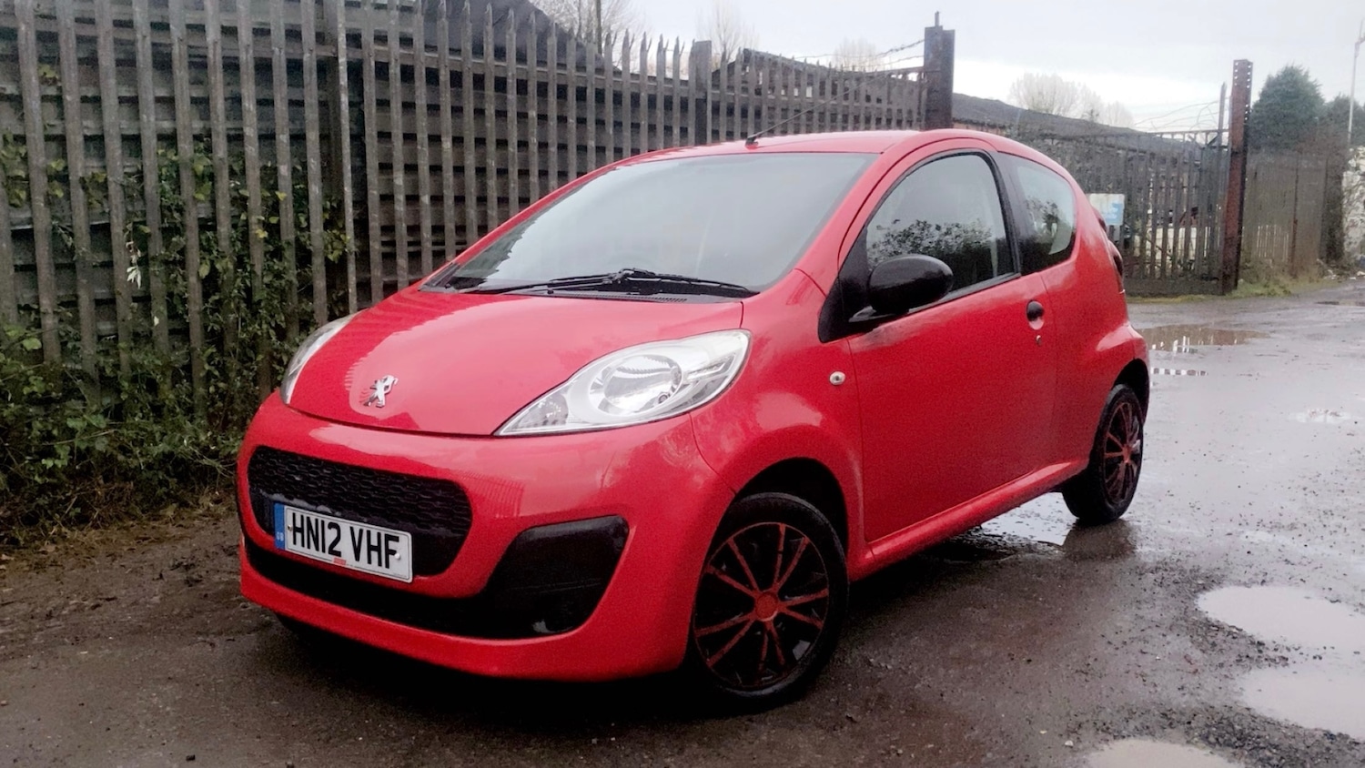 Used Peugeot 107 2012 for sale - 76666220: Photo 1