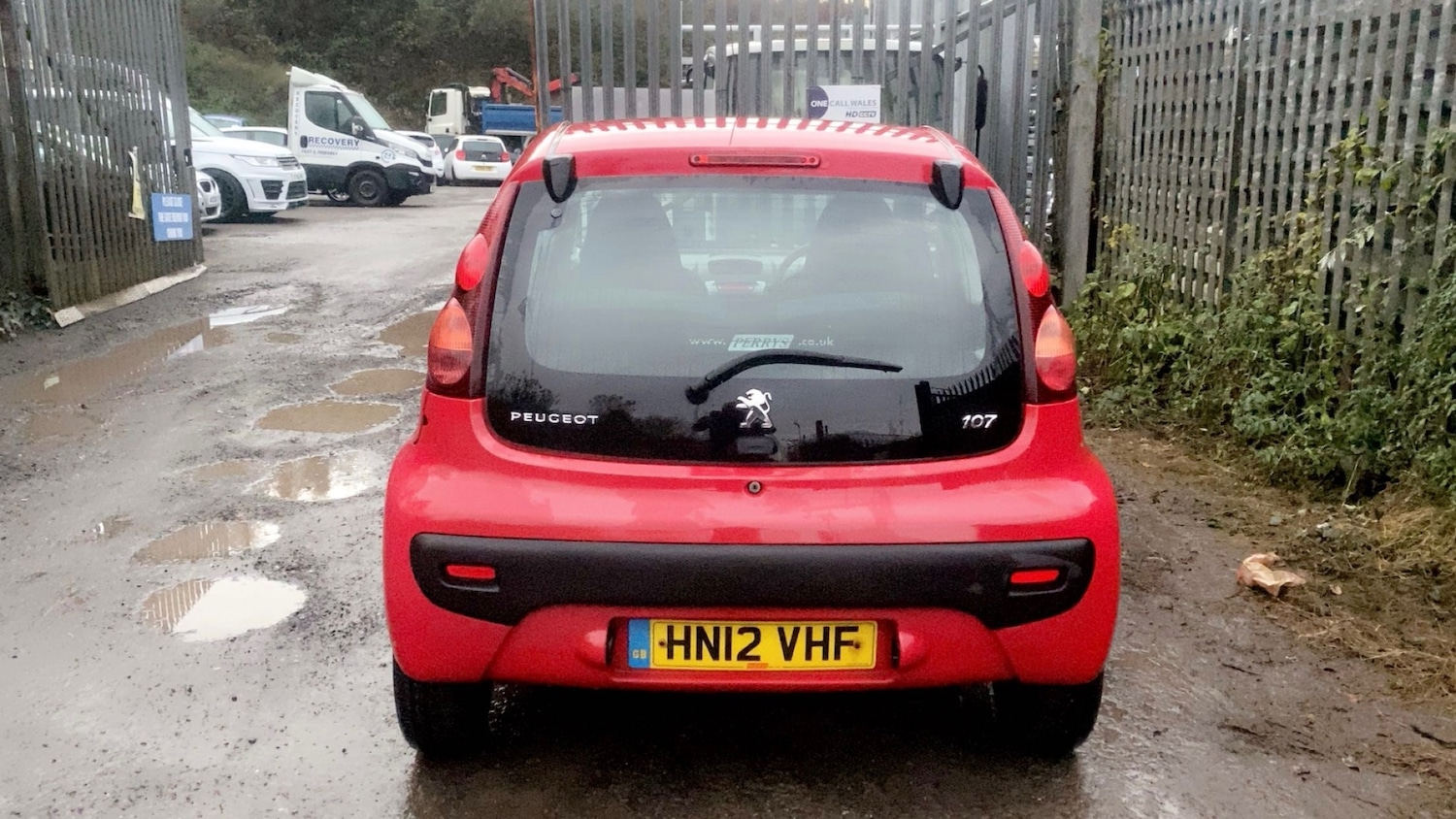 Used Peugeot 107 2012 for sale - 76666220: Photo 8