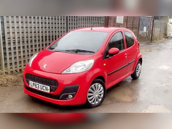 Used Peugeot 107 2014 for sale - 77881335: Photo
