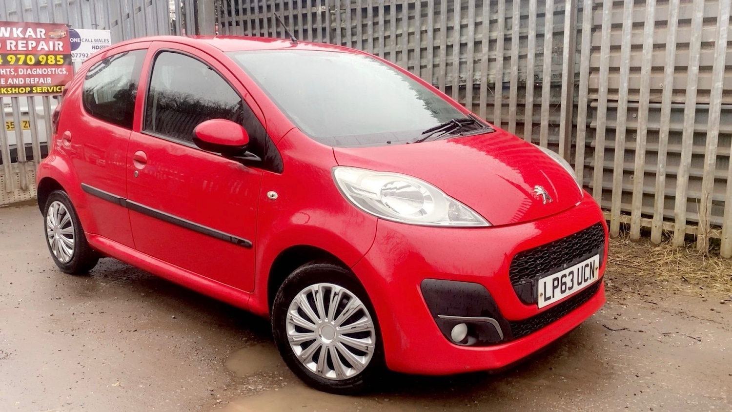 Used Peugeot 107 2014 for sale - 77881335: Photo 2