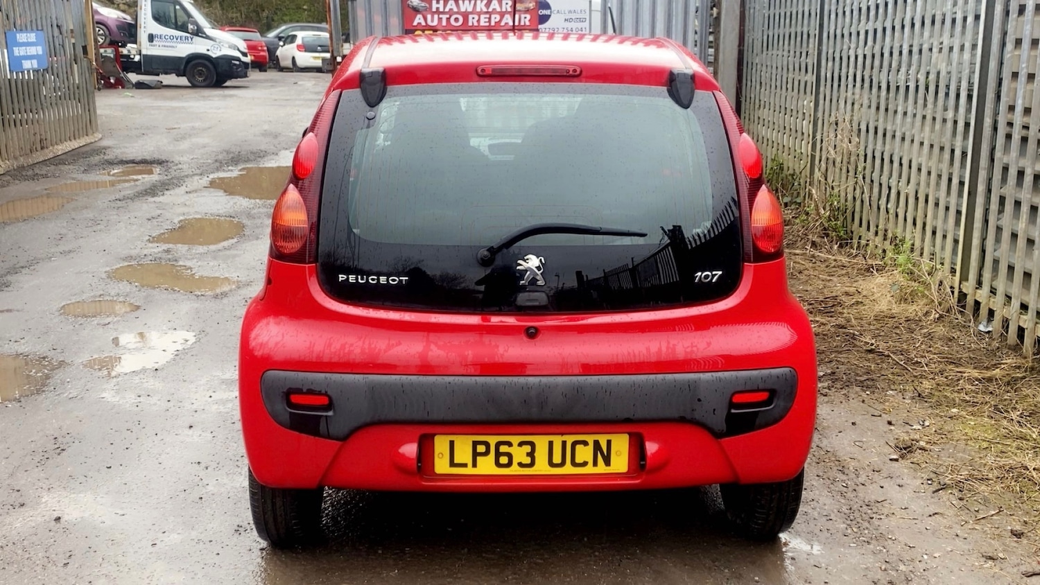 Used Peugeot 107 2014 for sale - 77881335: Photo 3