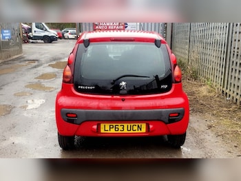 Used Peugeot 107 2014 for sale - 77881335: Photo