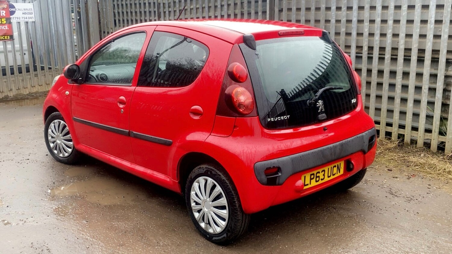Used Peugeot 107 2014 for sale - 77881335: Photo 8