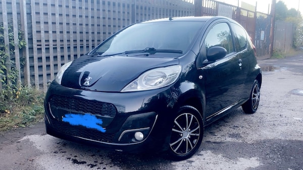 Used Peugeot 107 2012 for sale - 76098753: Photo 1