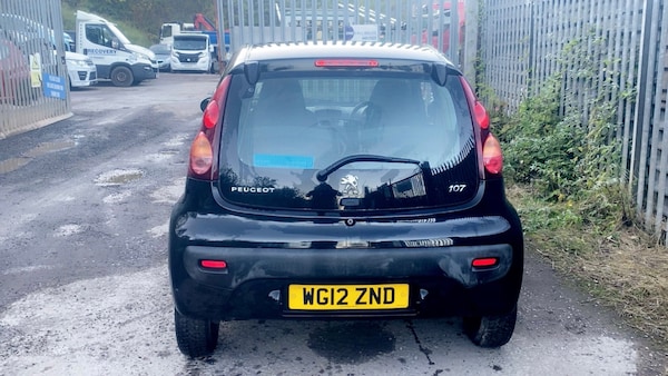 Used Peugeot 107 2012 for sale - 76098753: Photo 3