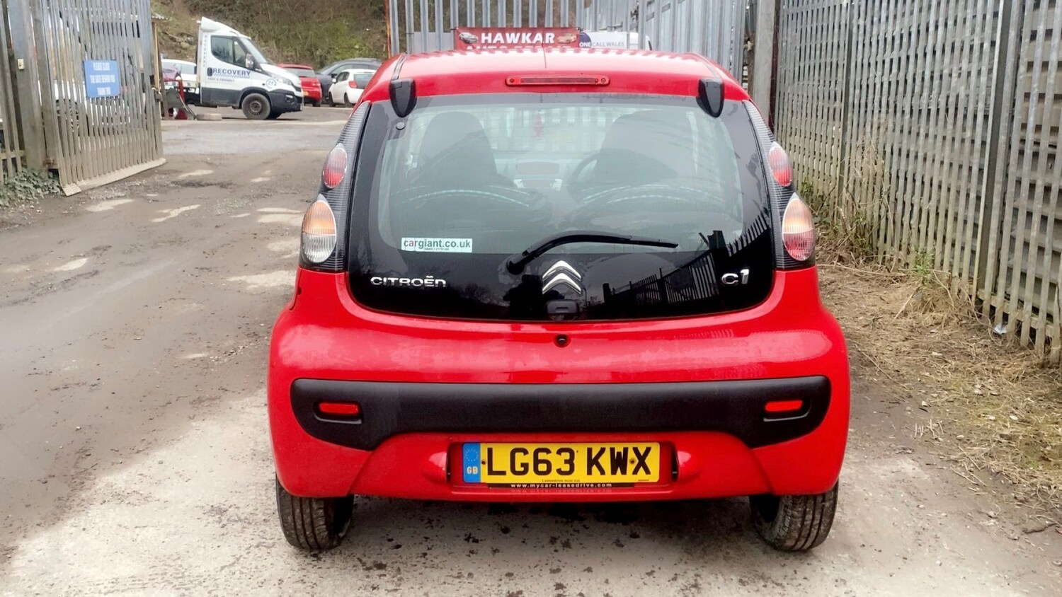 Used Citroen C1 2013 for sale - 77793083: Photo 8