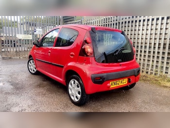 Used Peugeot 107 2012 for sale - 75938921: Photo