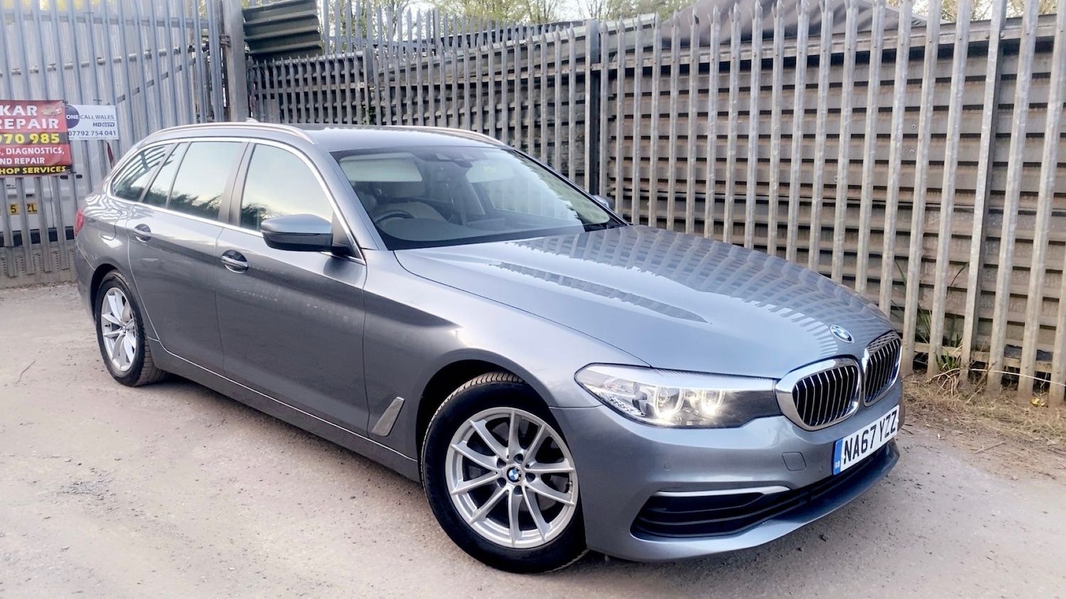Used BMW 5 Series 2017 for sale - 78183520: Photo 2