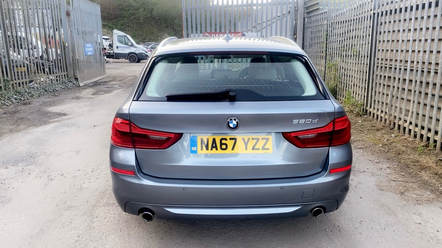 Used BMW 5 Series 2017 for sale - 78183520: Photo 3