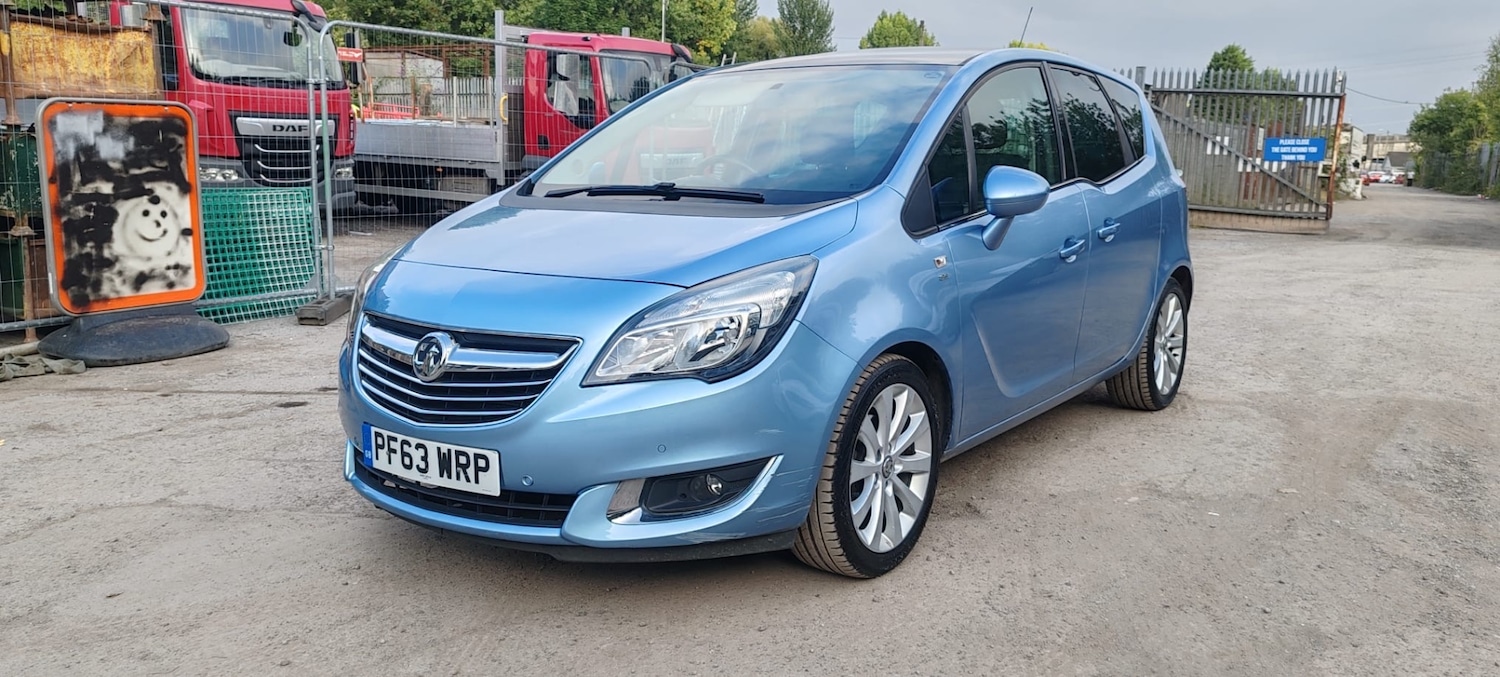 Used Vauxhall Meriva 2014 for sale - 77423158: Photo 2