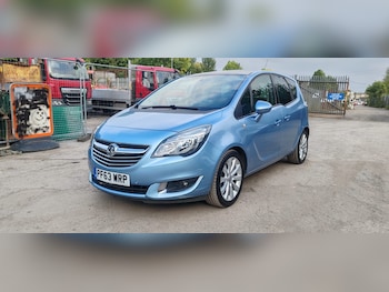 Used Vauxhall Meriva 2014 for sale - 77423158: Photo