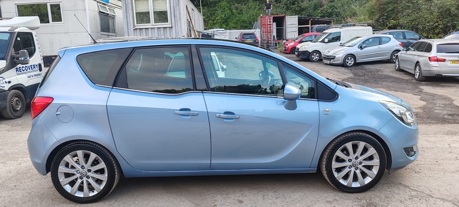 Used Vauxhall Meriva 2014 for sale - 77423158: Photo 3