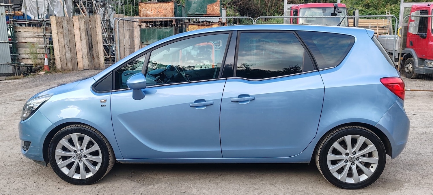 Used Vauxhall Meriva 2014 for sale - 77423158: Photo 4