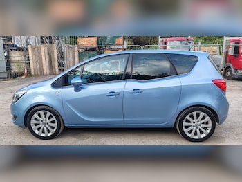 Used Vauxhall Meriva 2014 for sale - 77423158: Photo