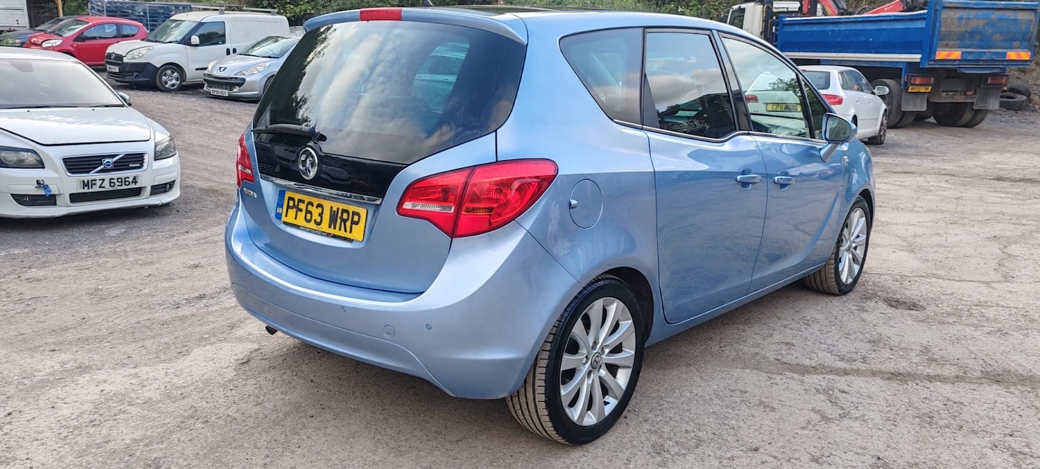 Used Vauxhall Meriva 2014 for sale - 77423158: Photo 5