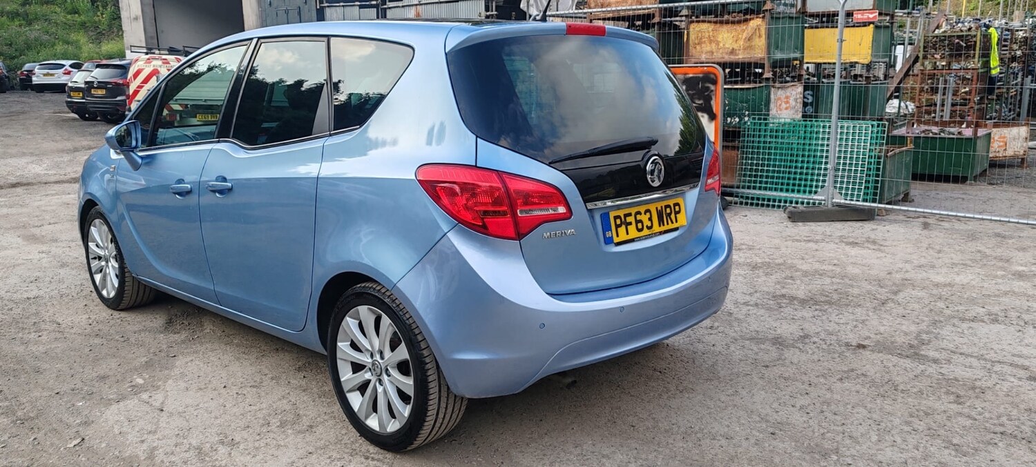 Used Vauxhall Meriva 2014 for sale - 77423158: Photo 6