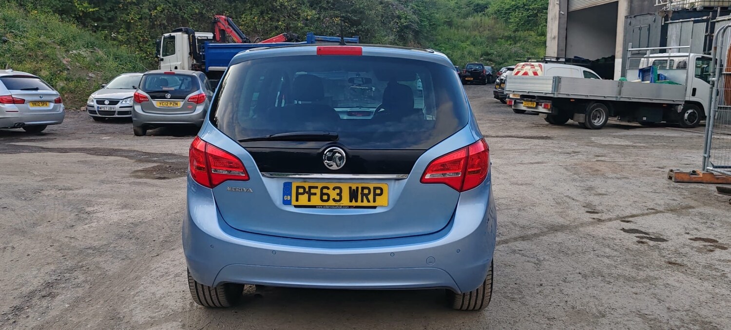 Used Vauxhall Meriva 2014 for sale - 77423158: Photo 7