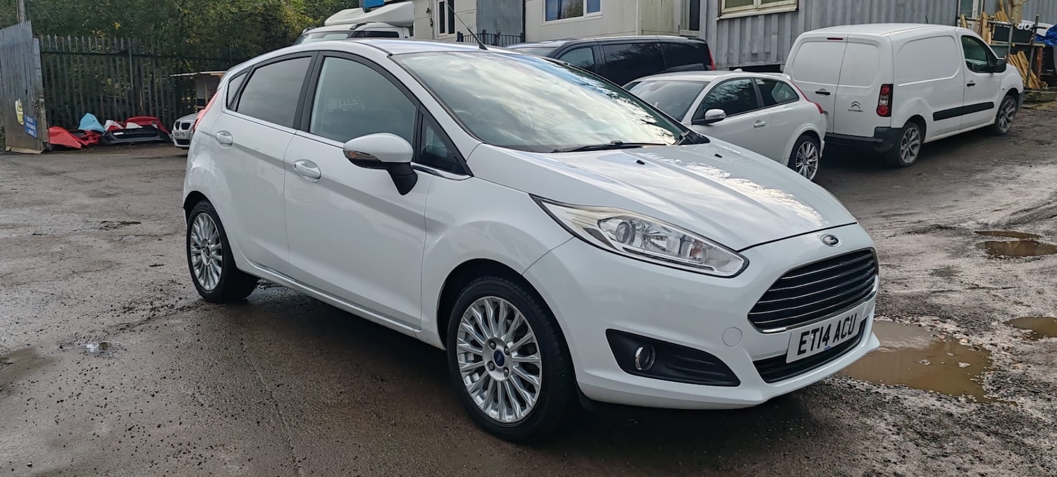 Used Ford Fiesta 2014 for sale - 76687103: Photo 2