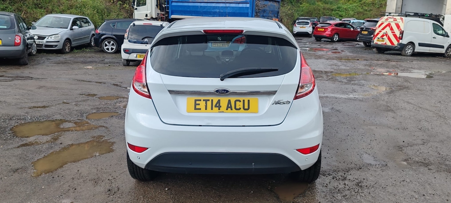 Used Ford Fiesta 2014 for sale - 76687103: Photo 3