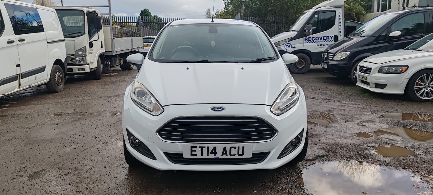 Used Ford Fiesta 2014 for sale - 76687103: Photo 4