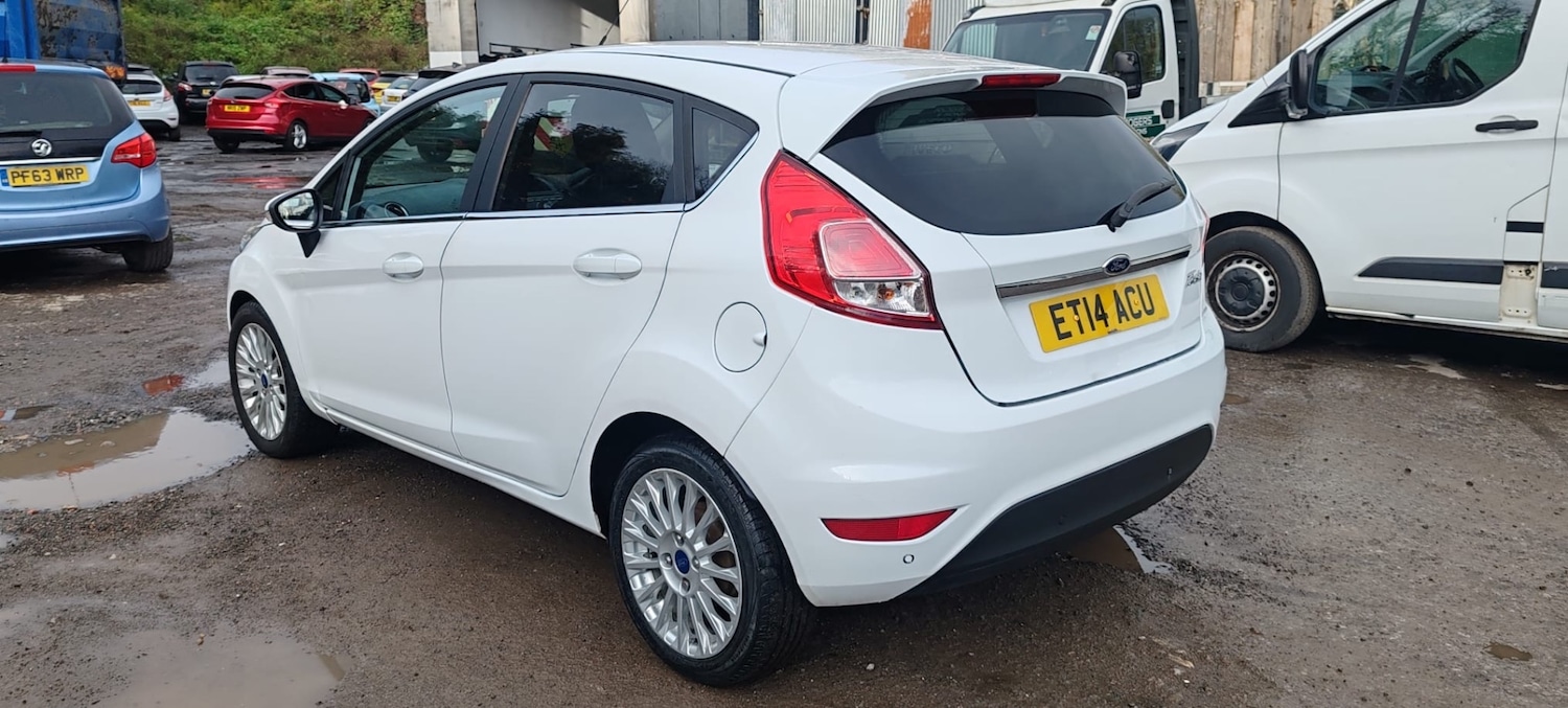 Used Ford Fiesta 2014 for sale - 76687103: Photo 5