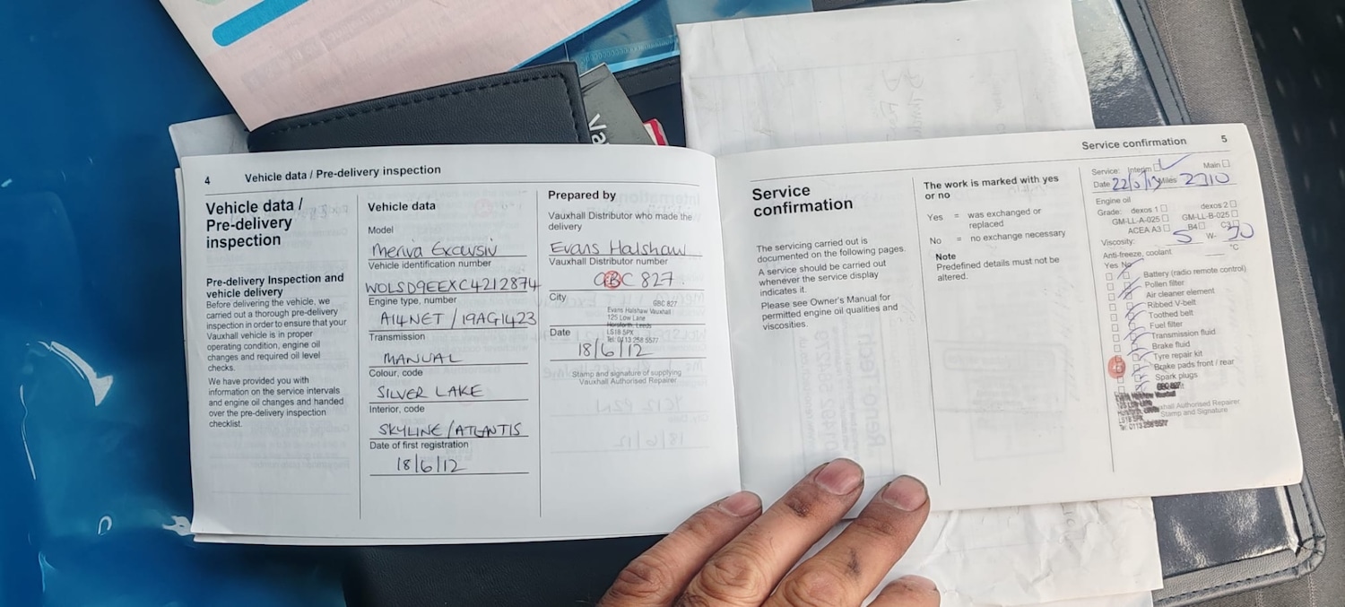 Used Vauxhall Meriva 2012 for sale - 77049168: Photo 16