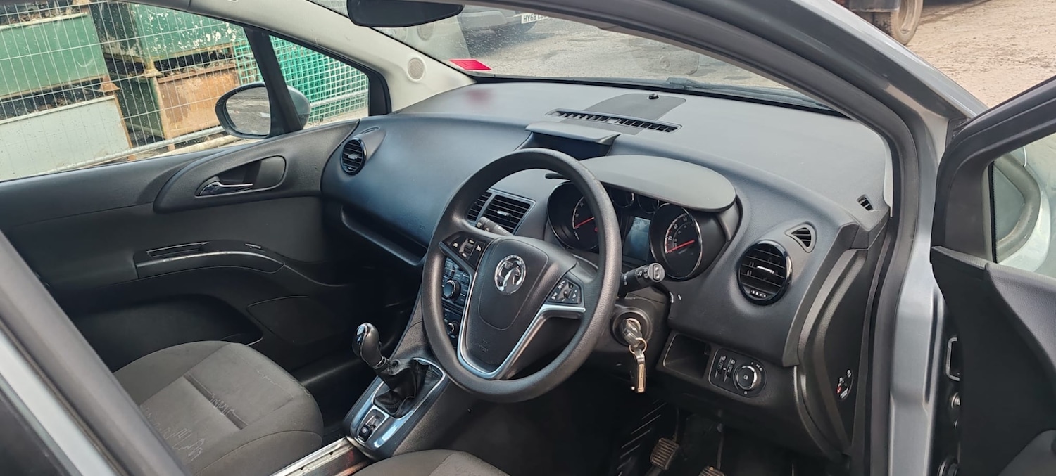 Used Vauxhall Meriva 2012 for sale - 77049168: Photo 17