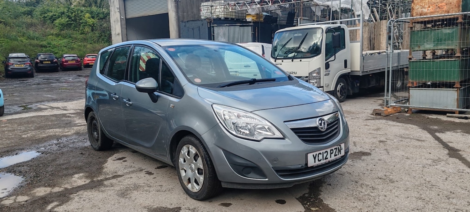 Used Vauxhall Meriva 2012 for sale - 77049168: Photo 2