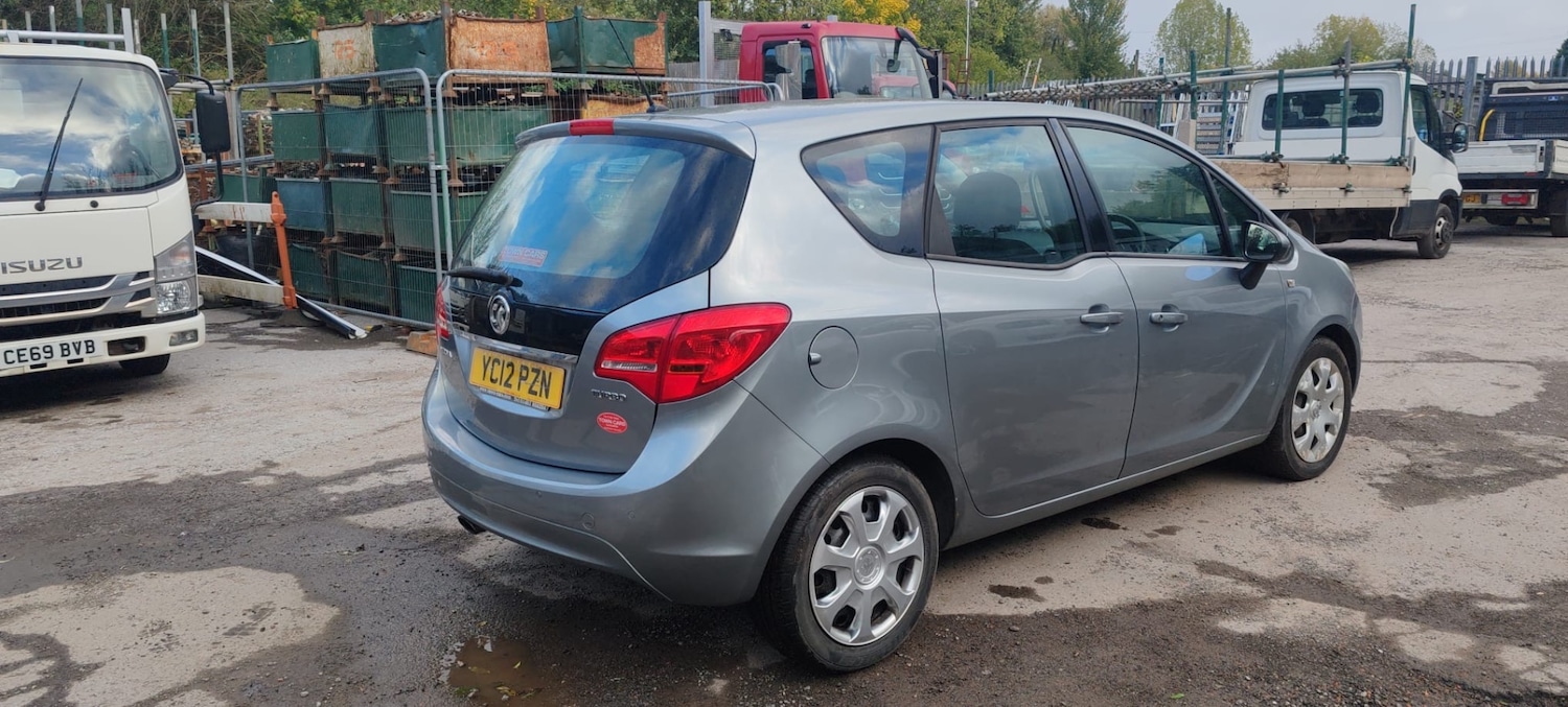 Used Vauxhall Meriva 2012 for sale - 77049168: Photo 3