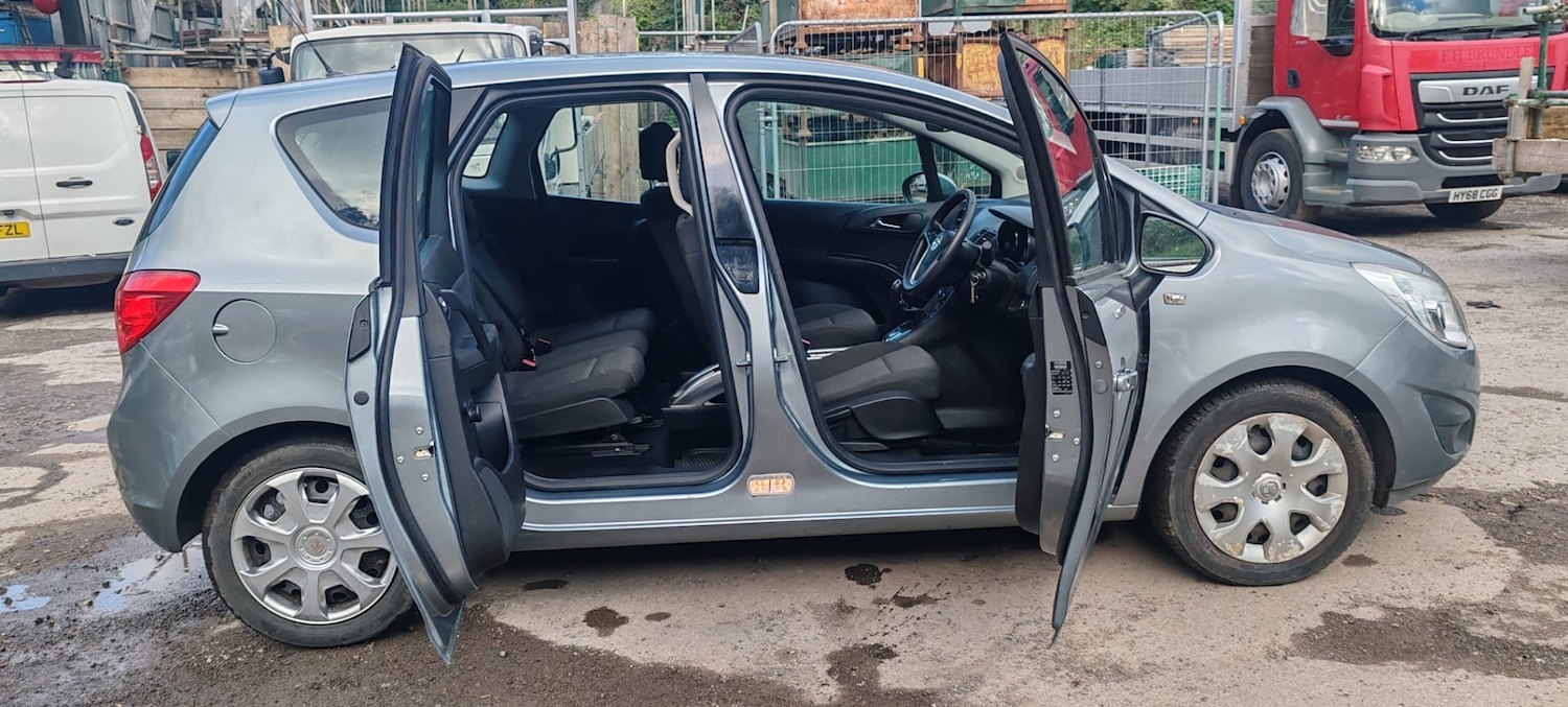 Used Vauxhall Meriva 2012 for sale - 77049168: Photo 7