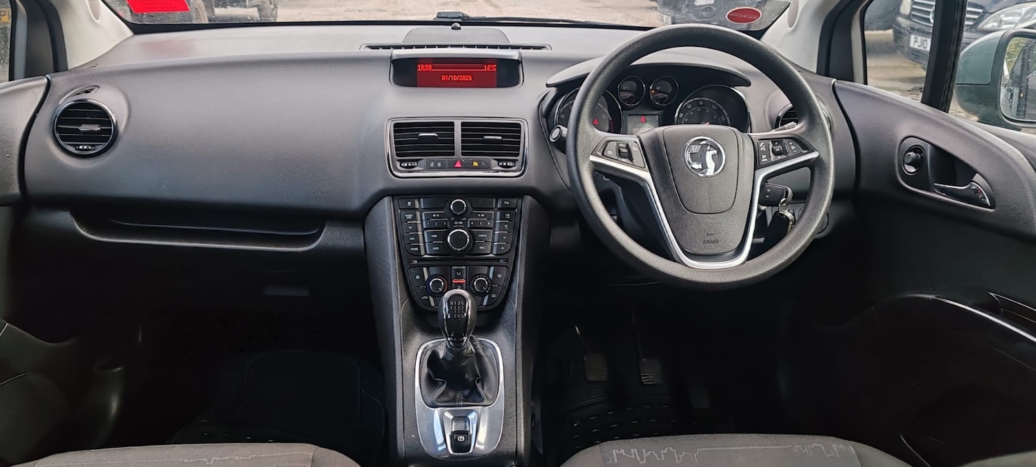 Used Vauxhall Meriva 2012 for sale - 77049168: Photo 9