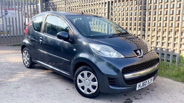 Used Peugeot 107 2010 for sale - 75173432: Photo 2