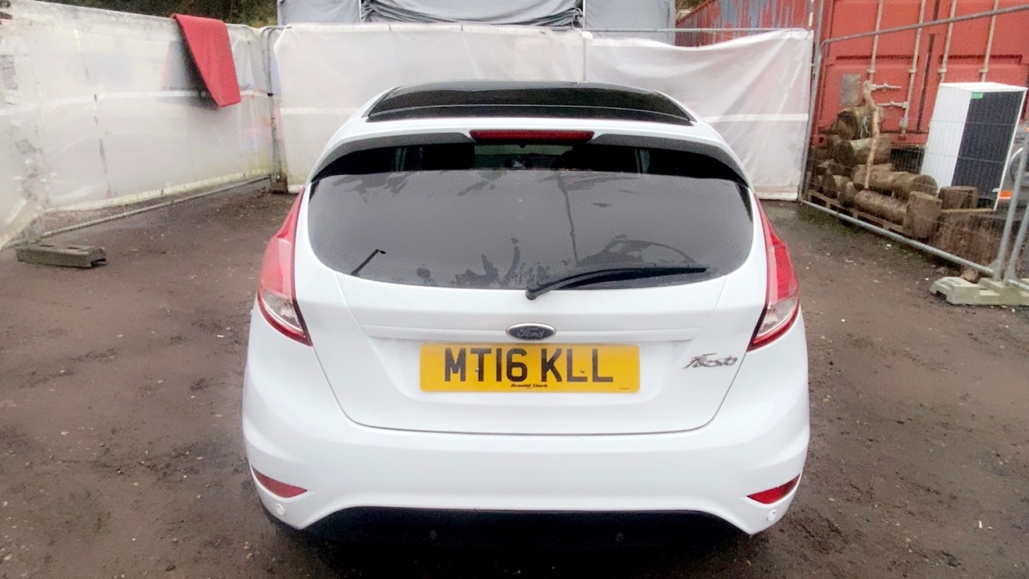 Used Ford Fiesta 2016 for sale - 77049118: Photo 8