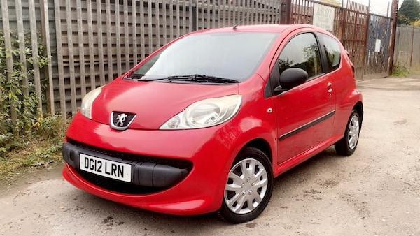 Used Peugeot 107 2012 for sale - 76316515: Photo 1