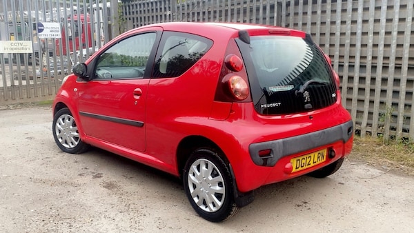 Used Peugeot 107 2012 for sale - 76316515: Photo 3