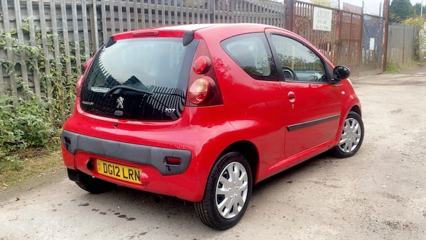 Used Peugeot 107 2012 for sale - 76316515: Photo 4
