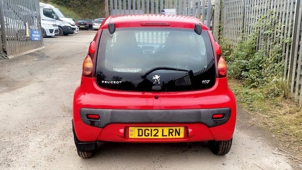 Used Peugeot 107 2012 for sale - 76316515: Photo 7