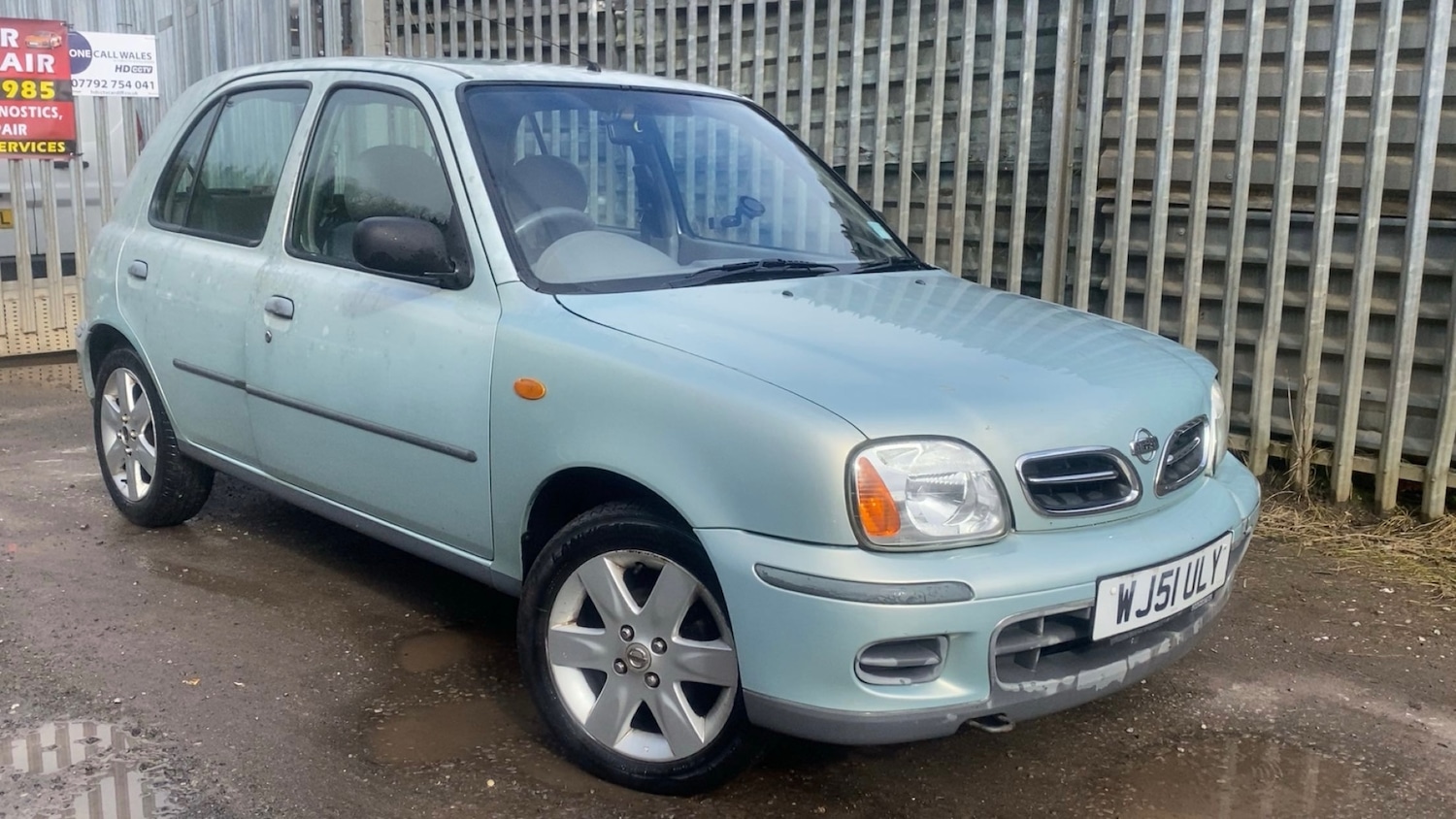 Used Nissan Micra 2001 for sale - 77793075: Photo 2