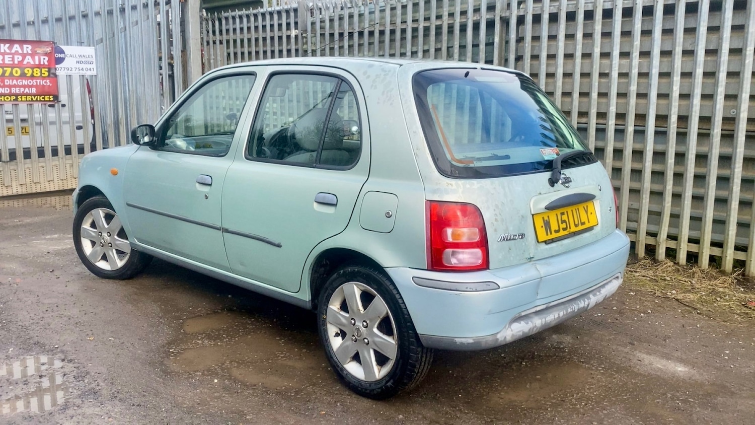 Used Nissan Micra 2001 for sale - 77793075: Photo 7