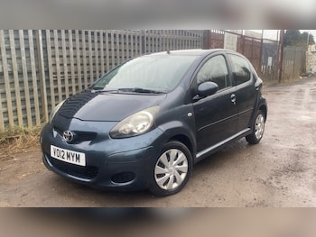 Toyota AYGO feature image