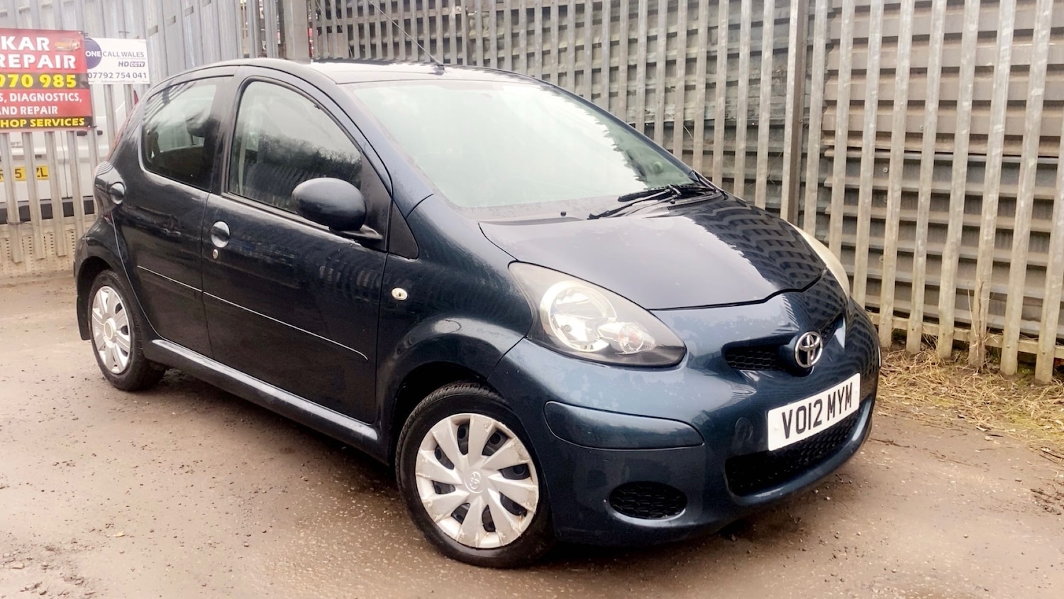 Used Toyota AYGO 2012 for sale - 77881267: Photo 2