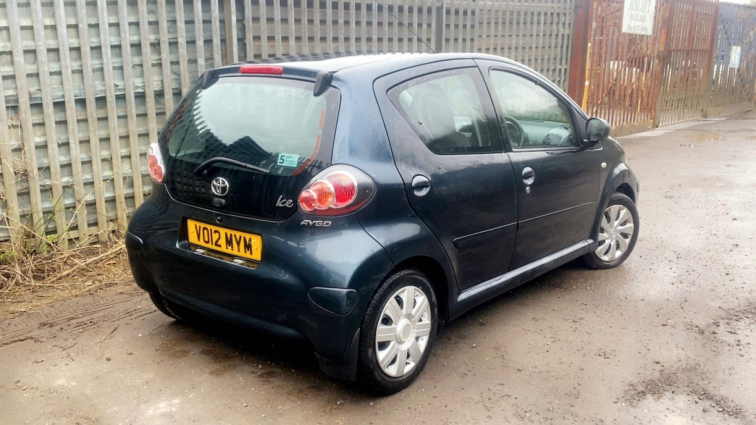 Used Toyota AYGO 2012 for sale - 77881267: Photo 3