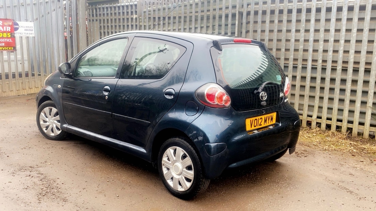 Used Toyota AYGO 2012 for sale - 77881267: Photo 4