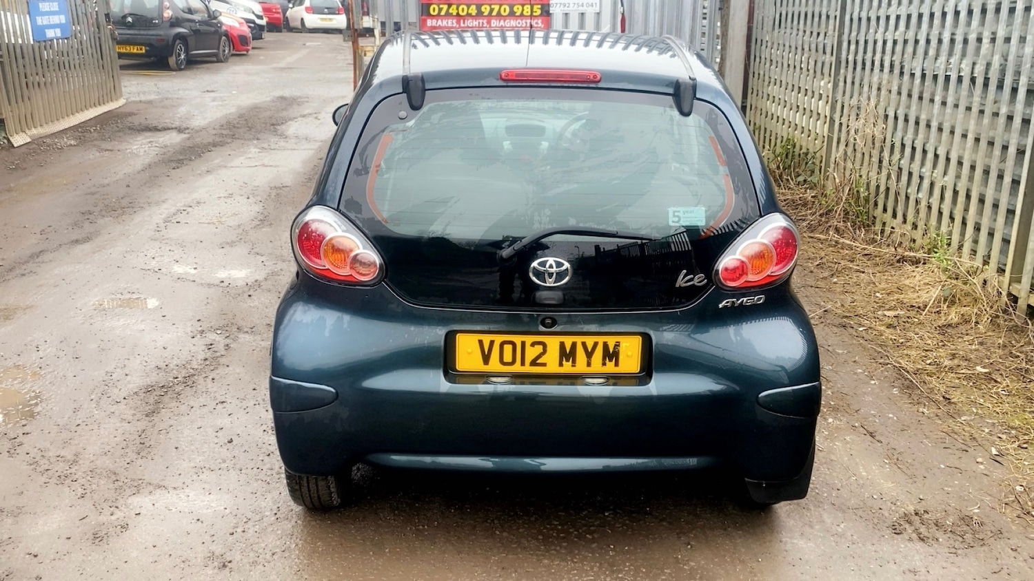 Used Toyota AYGO 2012 for sale - 77881267: Photo 7