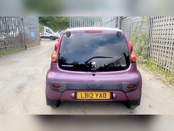 Used Peugeot 107 2012 for sale - 79290505: Photo