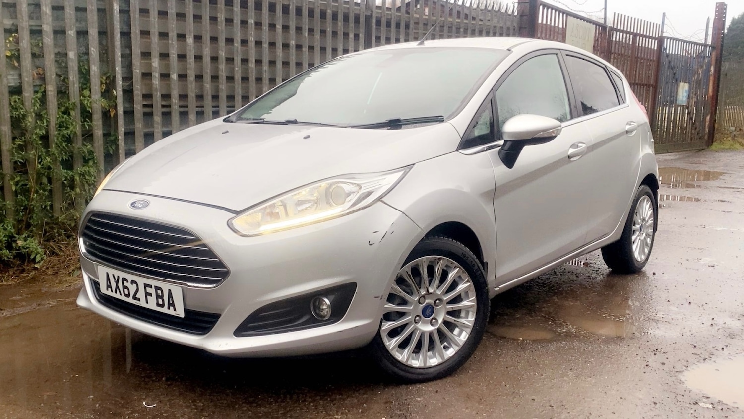 Used Ford Fiesta 2013 for sale - 76951391: Photo 1