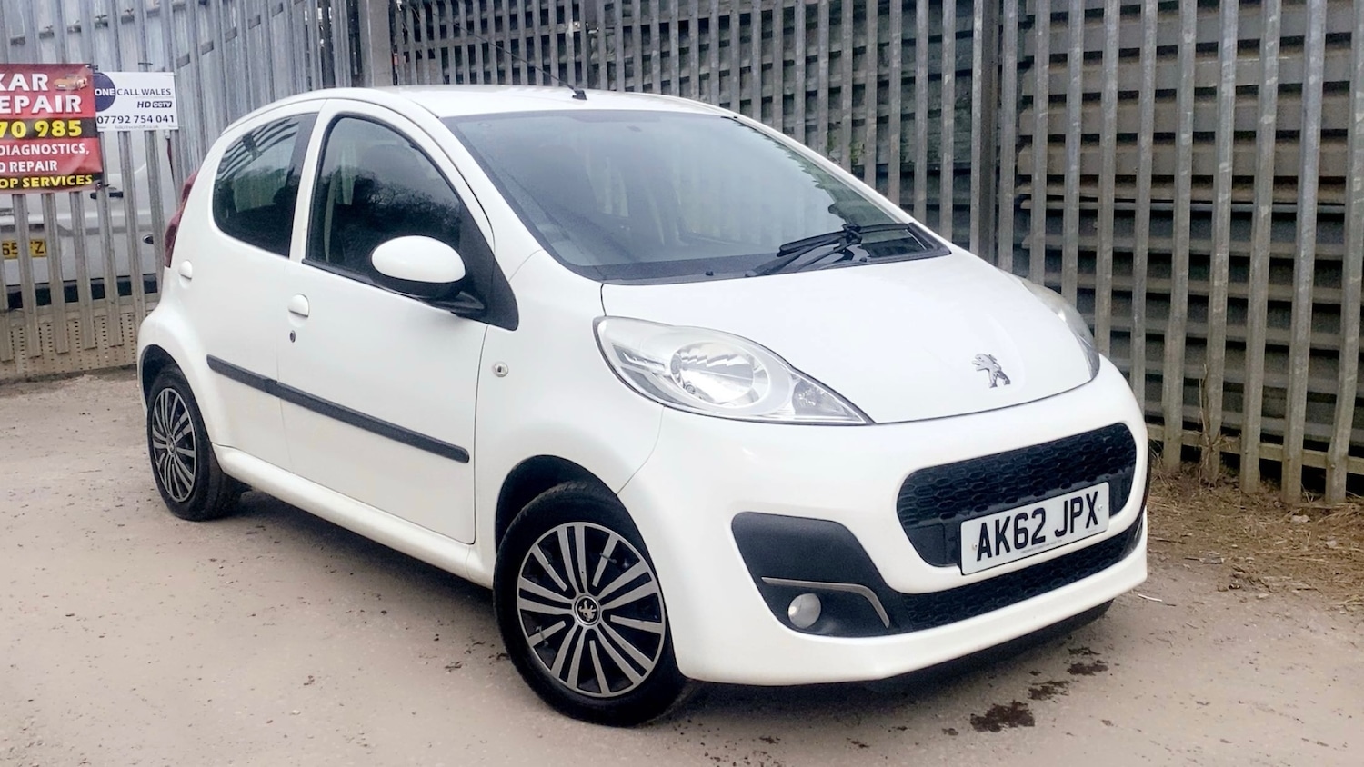Used Peugeot 107 2012 for sale - 78062094: Photo 2