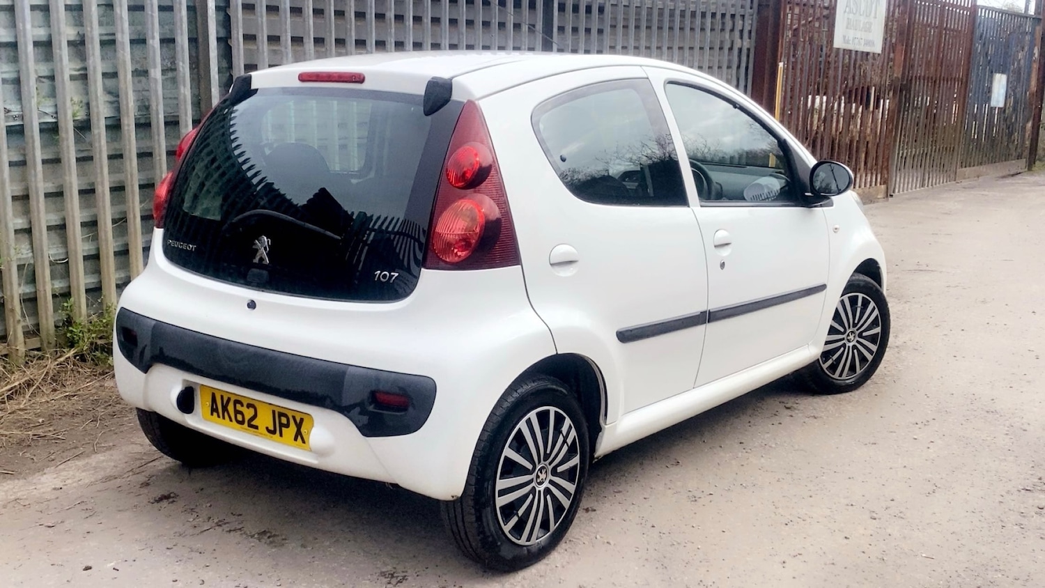 Used Peugeot 107 2012 for sale - 78062094: Photo 3