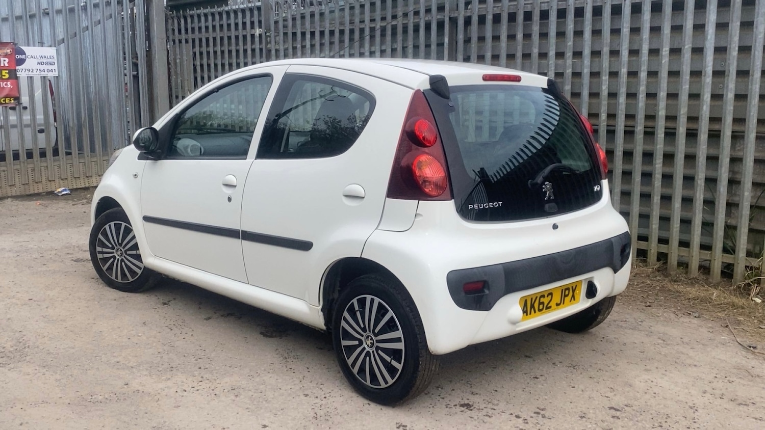Used Peugeot 107 2012 for sale - 78062094: Photo 4