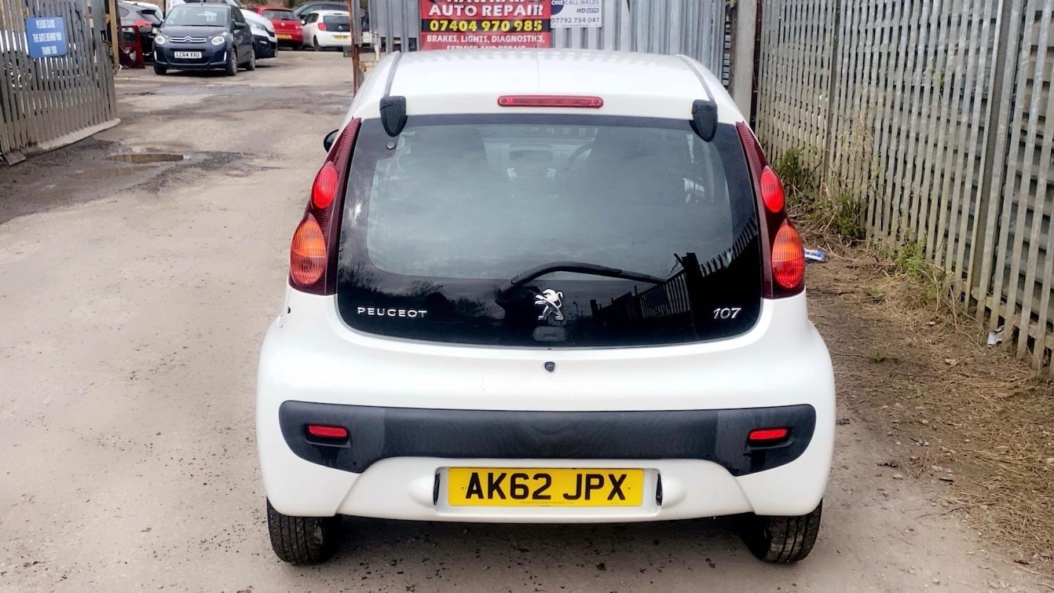 Used Peugeot 107 2012 for sale - 78062094: Photo 8